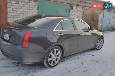 Характеристики Cadillac ATS Седан