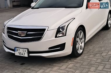 Характеристики Cadillac ATS Седан