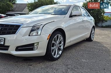 Характеристики Cadillac ATS Седан