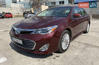 Цены Toyota Avalon Седан