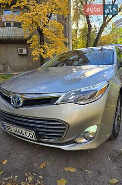 Характеристики Toyota Avalon Седан