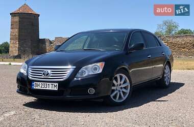 Характеристики Toyota Avalon Седан