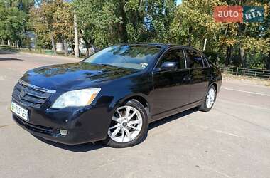 Характеристики Toyota Avalon Седан