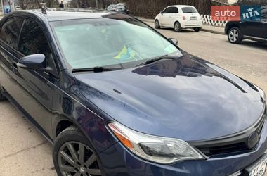 Характеристики Toyota Avalon Седан