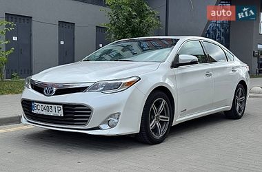Цены Toyota Avalon Седан