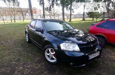 Характеристики Dodge Avenger Седан