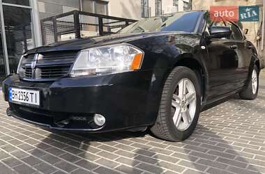 Характеристики Dodge Avenger Седан