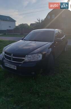Характеристики Dodge Avenger Седан