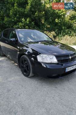 Характеристики Dodge Avenger Седан