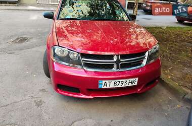 Цены Dodge Avenger Седан