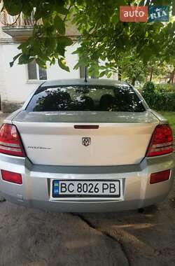 Характеристики Dodge Avenger Седан