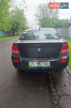 Характеристики Dodge Avenger Седан