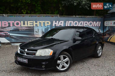 Характеристики Dodge Avenger Седан