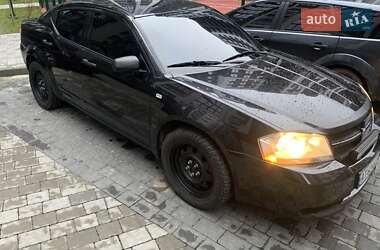 Характеристики Dodge Avenger Седан