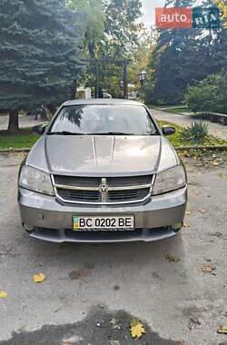 Характеристики Dodge Avenger Седан