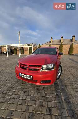 Характеристики Dodge Avenger Седан