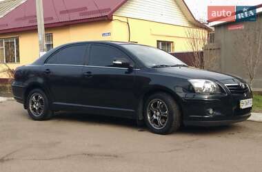 Характеристики Toyota Avensis Седан