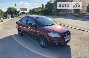 Характеристики Chevrolet Aveo Седан