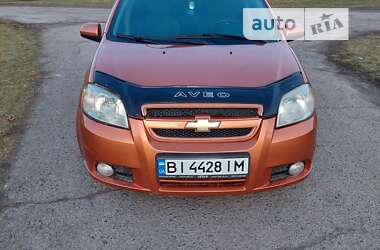 Характеристики Chevrolet Aveo Седан