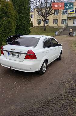 Характеристики Chevrolet Aveo Седан