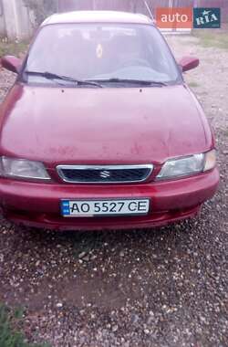Характеристики Suzuki Baleno Седан