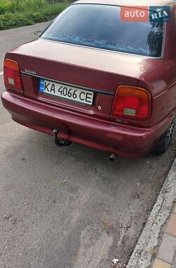 Характеристики Suzuki Baleno Седан