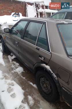 Характеристики Nissan Bluebird Седан