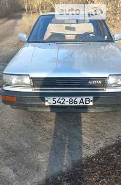 Характеристики Nissan Bluebird Седан