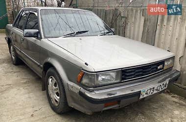 Характеристики Nissan Bluebird Седан