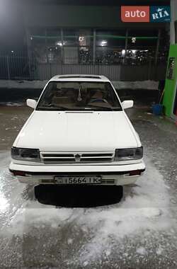 Характеристики Nissan Bluebird Седан