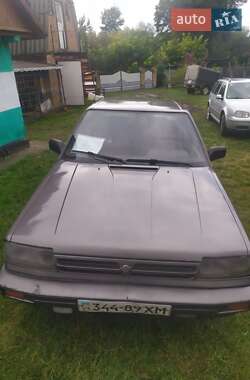 Характеристики Nissan Bluebird Седан