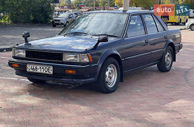 Характеристики Nissan Bluebird Седан