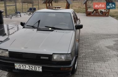 Характеристики Nissan Bluebird Седан