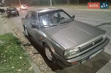 Характеристики Nissan Bluebird Седан