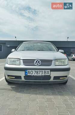 Характеристики Volkswagen Bora Седан