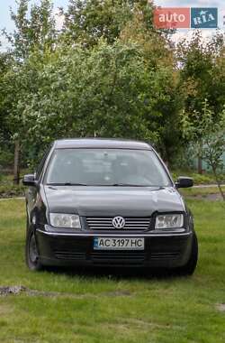 Характеристики Volkswagen Bora Седан