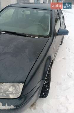 Характеристики Volkswagen Bora Седан