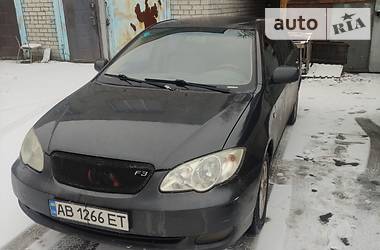 Ціни BYD Седан