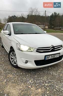 Характеристики Citroen C-Elysee Седан