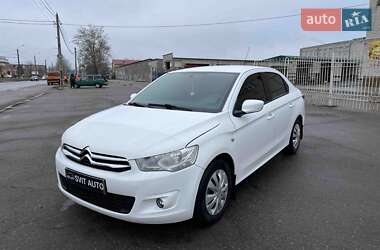 Характеристики Citroen C-Elysee Седан