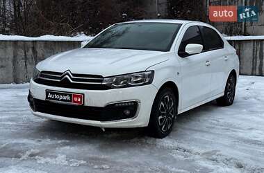 Характеристики Citroen C-Elysee Седан