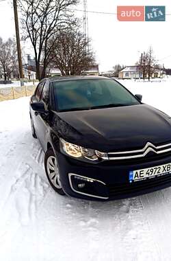 Характеристики Citroen C-Elysee Седан