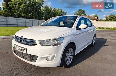Характеристики Citroen C-Elysee Седан
