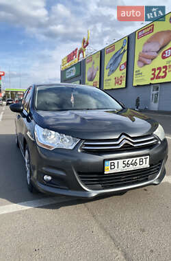 Характеристики Citroen C4 Седан