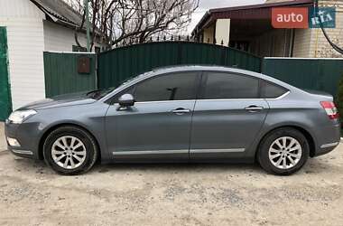 Характеристики Citroen C5 Седан