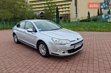 Характеристики Citroen C5 Седан