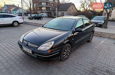 Характеристики Citroen C5 Седан