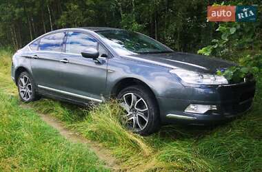 Характеристики Citroen C5 Седан