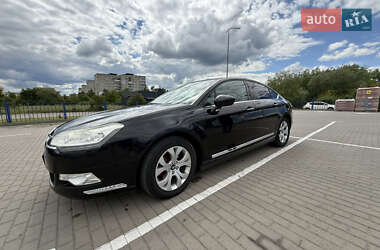 Характеристики Citroen C5 Седан