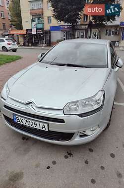Характеристики Citroen C5 Седан
